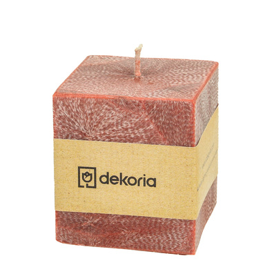 Świeca zapachowa palmowa kostka Your Inspiration 7,5x7,5x8,5 cm