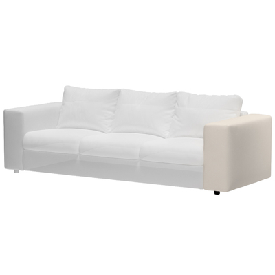 Cover for wide armrest Vimle