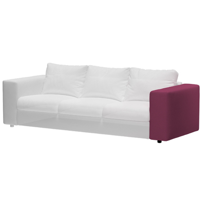 Cover for wide armrest Vimle