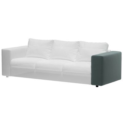 Housse pour accoudoir large Vimle