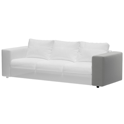 Vimle betræk bred armlæn 22 x 93 x 48 cm fra kollektionen Ingrid, Stof: 705-42