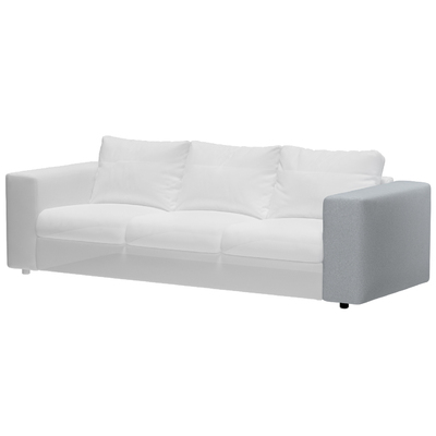 Vimle betræk bred armlæn 22 x 93 x 48 cm fra kollektionen Amsterdam, Stof: 704-46