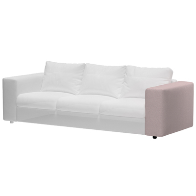 Bezug für Vimle Armlehne breit 22 x 93 x 48 cm von der Kollektion Amsterdam, Stoff: 704-51