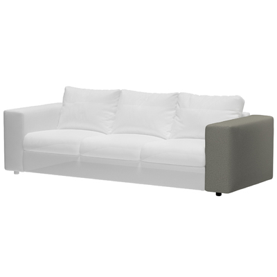 Cover for wide armrest Vimle