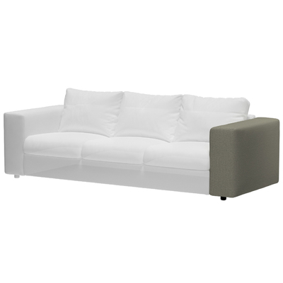 Vimle betræk bred armlæn 22 x 93 x 48 cm fra kollektionen Living 2, Stof: 161-42