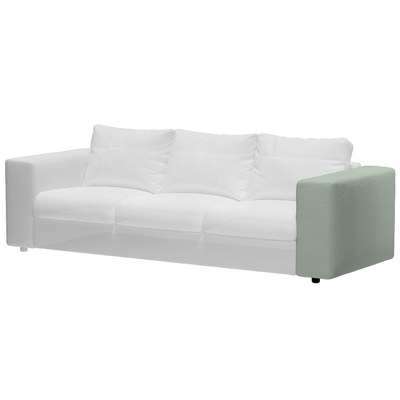 Housse pour accoudoir large Vimle