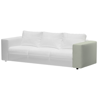 Cover for wide armrest Vimle