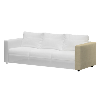 Vimle betræk smal armlæn