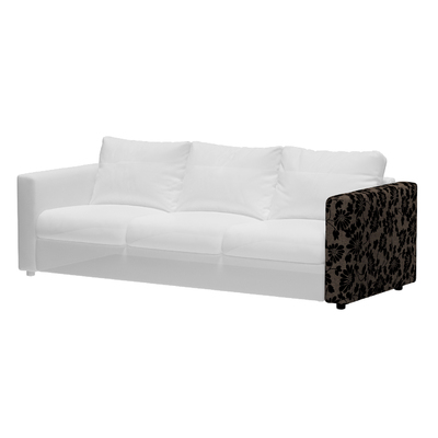 Bezug für Vimle Armlehne 15 x 93 x 61 cm von der Kollektion Living Plus, Stoff: 162-10