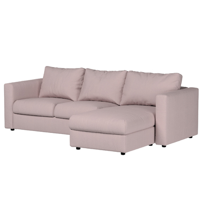 Bezug für Vimle Recamierenelement 81 x 164 x 83 cm von der Kollektion Amsterdam, Stoff: 704-51
