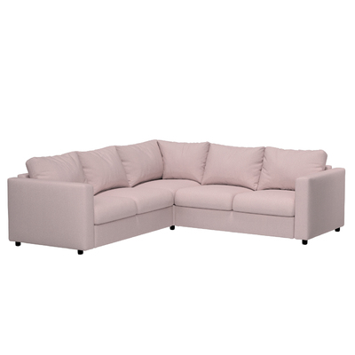 Bezug für Vimle Eckelement 93 x 93 x 83 cm von der Kollektion Amsterdam, Stoff: 704-51