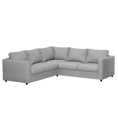 Vimle betræk hjørnesektion 93 x 93 x 83 cm fra kollektionen Amsterdam, Stof: 704-55