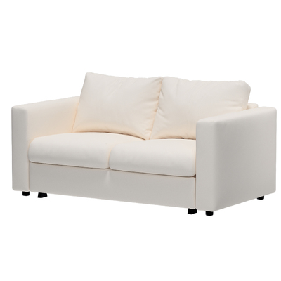 Vimle betræk 2-pers. sovesofa u.armlæn 160 x 98 x 83 cm fra kollektionen Etna, Stof: 705-01