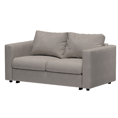 Potah na rozkládací 2místnou část Vimle 160 x 98 x 83 cm v kolekci Etna, látka: 705-09
