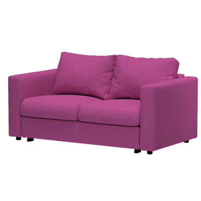 Vimle betræk 2-pers. sovesofa u.armlæn 160 x 98 x 83 cm fra kollektionen Etna, Stof: 705-23