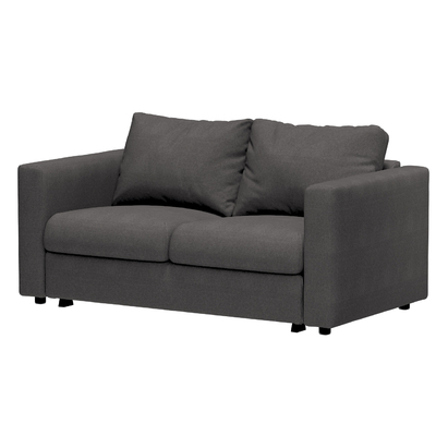 Vimle betræk 2-pers. sovesofa u.armlæn 160 x 98 x 83 cm fra kollektionen Etna, Stof: 705-35