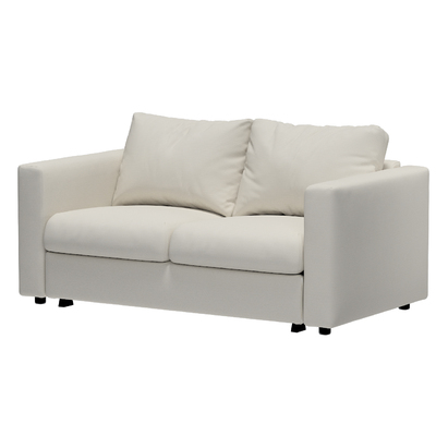 Vimle betræk 2-pers. sovesofa u.armlæn 160 x 98 x 83 cm fra kollektionen Cotton Panama, Stof: 702-45