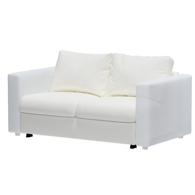 Cover for 2-seater sofa bed section Vimle