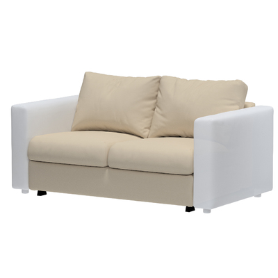 Vimle trekk 2-seters sovesofa u.armlene