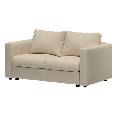Vimle trekk 2-seters sovesofa u.armlene