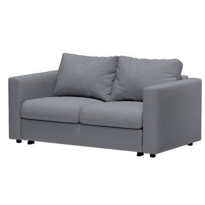 Vimle trekk 2-seters sovesofa u.armlene 160 x 98 x 83 cm fra kolleksjonen Cotton Panama, Stoffets bredde: 702-46