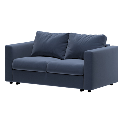 Husă pentru secțiunea extensibilă cu 2 locuri Vimle 160 x 98 x 83 cm în colecție Ingrid, țesătură: 705-39
