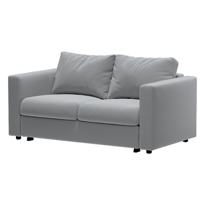 Vimle betræk 2-pers. sovesofa u.armlæn 160 x 98 x 83 cm fra kollektionen Ingrid, Stof: 705-42