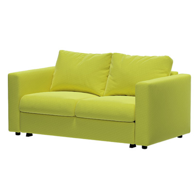 Pokrowiec na sekcję 2-osobową rozkładaną Vimle 160 x 98 x 83 cm w kolekcji Living Velvet, tkanina: 704-78