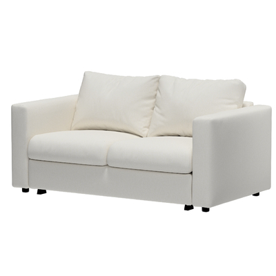 Vimle betræk 2-pers. sovesofa u.armlæn 160 x 98 x 83 cm fra kollektionen Amsterdam, Stof: 704-53