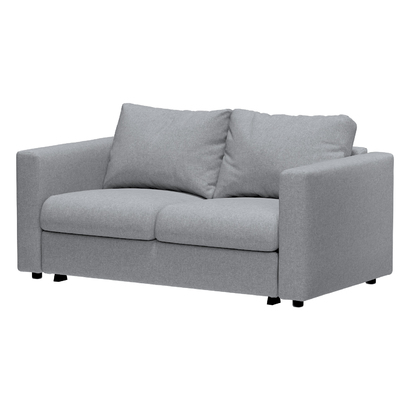 Vimle betræk 2-pers. sovesofa u.armlæn 160 x 98 x 83 cm fra kollektionen Amsterdam, Stof: 704-55