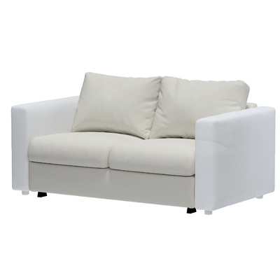 Bezug für Vimle 2-er Bettsofaelement 160 x 98 x 83 cm von der Kollektion Living Plus, Stoff: 162-37