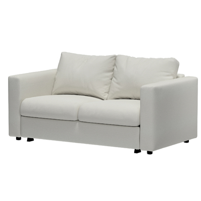 Bezug für Vimle 2-er Bettsofaelement 160 x 98 x 83 cm von der Kollektion Living Plus, Stoff: 162-37