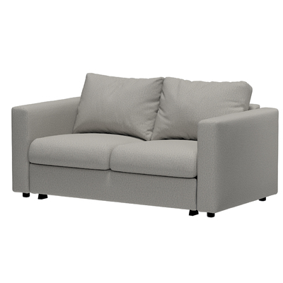 Cover for 2-seater sofa bed section Vimle 160 x 98 x 83 cm in collection Madrid, fabric: 161-57