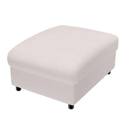 Cover for footstool Vimle 73 x 98 x 48 cm in collection Etna, fabric: 705-01