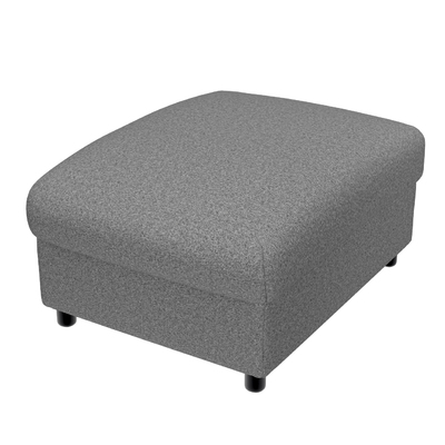 Vimle betræk taburet 73 x 98 x 48 cm fra kollektionen Amsterdam, Stof: 704-47