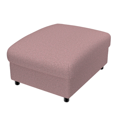 Vimle betræk taburet 73 x 98 x 48 cm fra kollektionen Amsterdam, Stof: 704-48