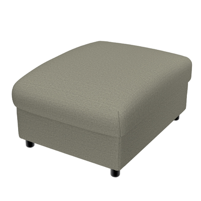 Vimle betræk taburet 73 x 98 x 48 cm fra kollektionen Living 2, Stof: 161-42