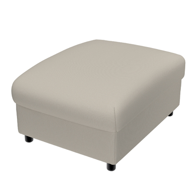 Cover for footstool Vimle 73 x 98 x 48 cm in collection Living Plus, fabric: 162-00