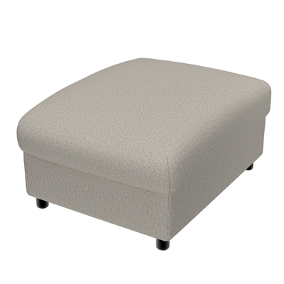 Vimle betræk taburet 73 x 98 x 48 cm fra kollektionen Madrid, Stof: 161-57