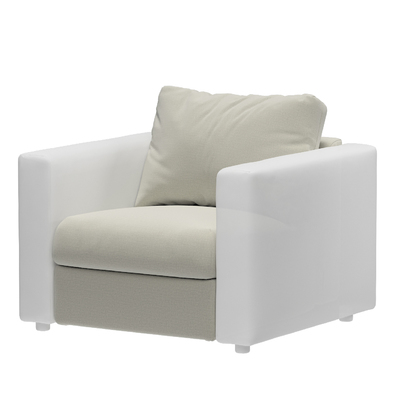 Bezug für Vimle Sitzelement 71 x 98 x 83 cm von der Kollektion Ingrid, Stoff: 705-41