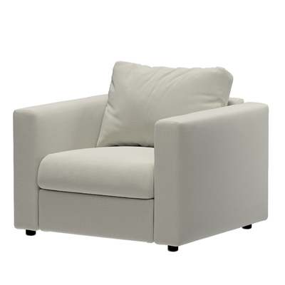 Bezug für Vimle Sitzelement 71 x 98 x 83 cm von der Kollektion Ingrid, Stoff: 705-41