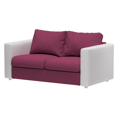 Vimle trekk 2-seters sofa u.armlene