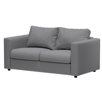 Vimle betræk 2-pers. sofa u.armlæn 141 x 98 x 83 cm fra kollektionen Cotton Panama, Stof: 702-46