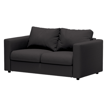 Bezug für Vimle Sitzelement 2 141 x 98 x 83 cm von der Kollektion Cotton Panama, Stoff: 702-08