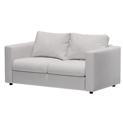 Vimle betræk 2-pers. sofa u.armlæn