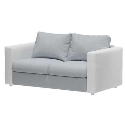 Cover for 2-seater section Vimle
