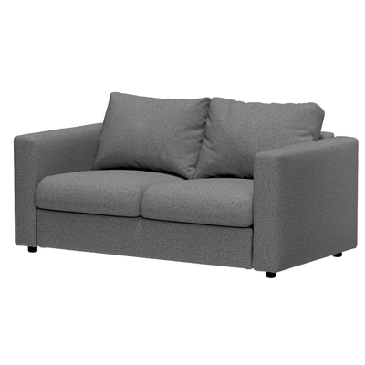 Vimle betræk 2-pers. sofa u.armlæn