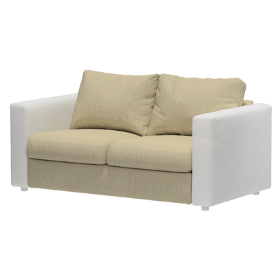 Vimle betræk 2-pers. sofa u.armlæn