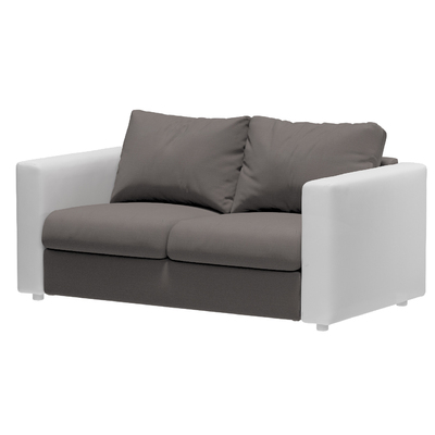 Vimle betræk 2-pers. sofa u.armlæn 141 x 98 x 83 cm fra kollektionen Ingrid, Stof: 705-45