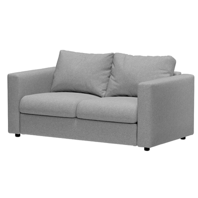 Vimle betræk 2-pers. sofa u.armlæn 141 x 98 x 83 cm fra kollektionen Amsterdam, Stof: 704-55